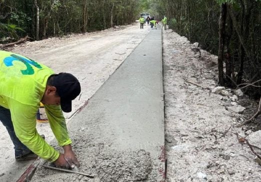 Puerta al Mar shut while workers complete municipal project