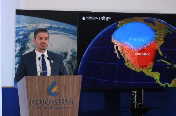 Meteorologists say over a dozen cold fronts will influence Yucatan peninsula during Mexico's 2025-2026 winter