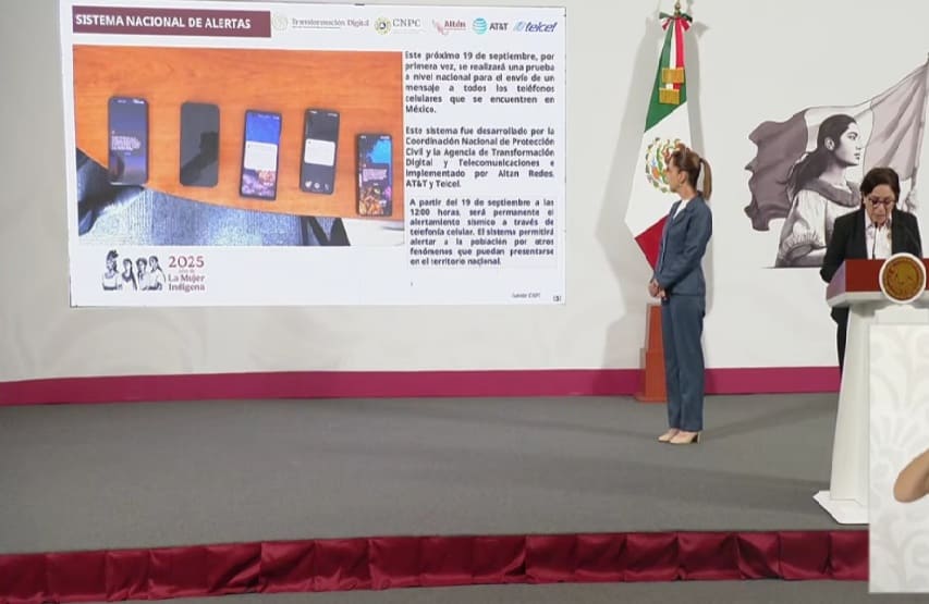 Quintana Roo part of nationwide Mass Alert System drill for natural disasters