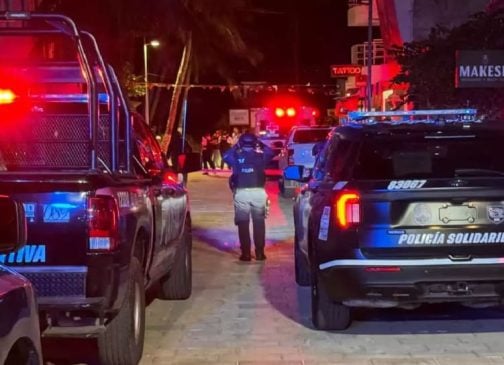 Heated argument in central Playa del Carmen leaves one dead near beach