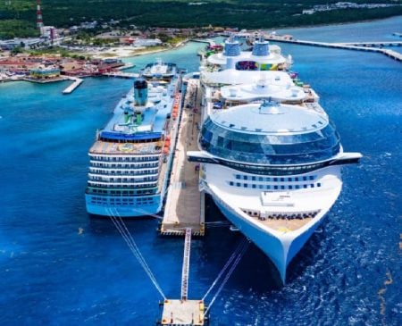 Royal Caribbean’s Star of the Seas docks Cozumel for first time