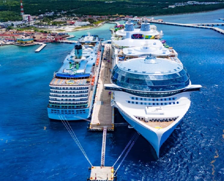 Royal Caribbean’s Star of the Seas docks Cozumel for first time