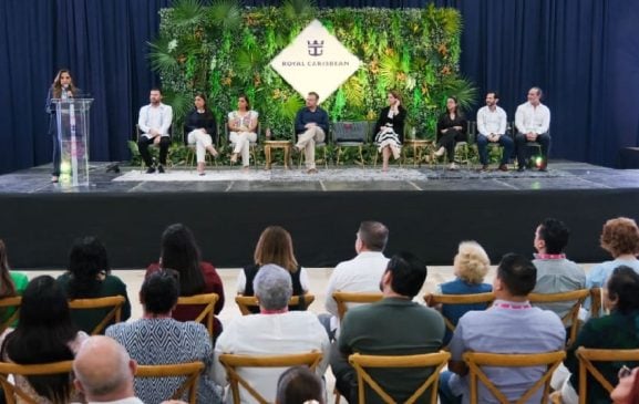 National Chamber supports Royal Caribbean investments in Costa Maya Port of Mahahual