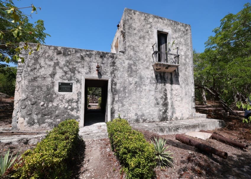 Renovation started to reopen Hacienda Mundaca to island visitors