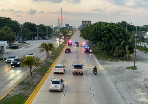 Automatic speed limit cameras now part of the Cancun driving experience