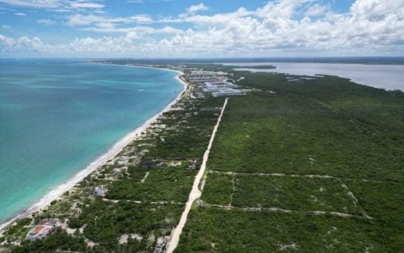 Legal progress being made on new Isla Mujeres mainland road