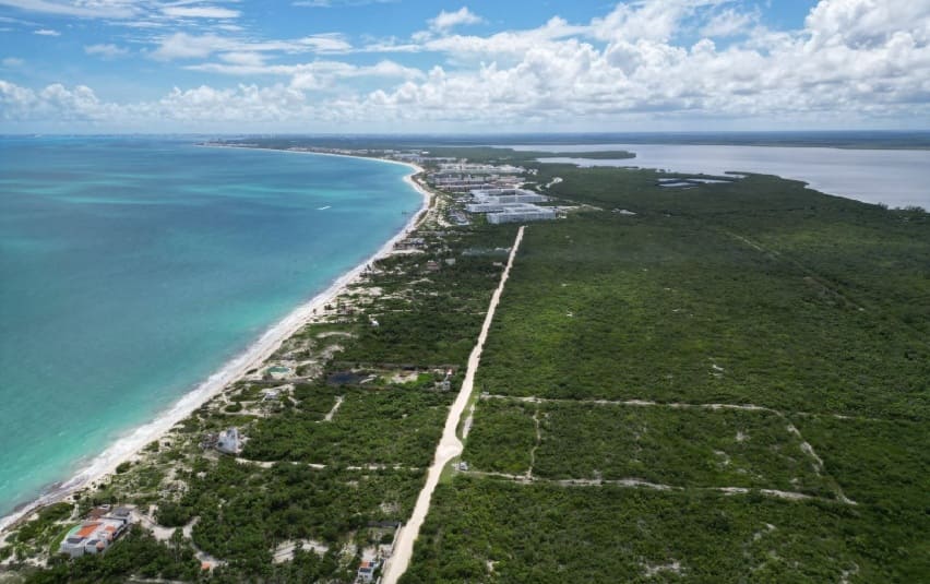 Legal progress being made on new Isla Mujeres mainland road