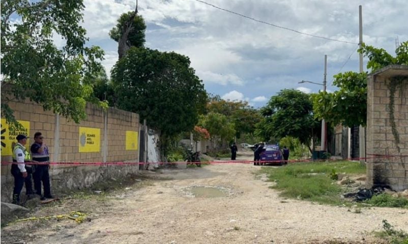 Police investigating broad daylight murder of young Isla Mujeres man