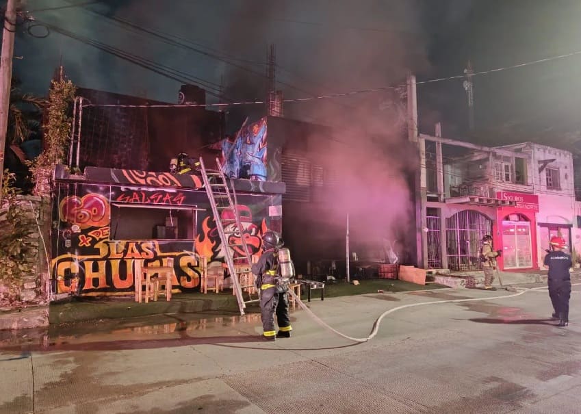 Leaking LP tank likely to blame for central PDC restaurant fire