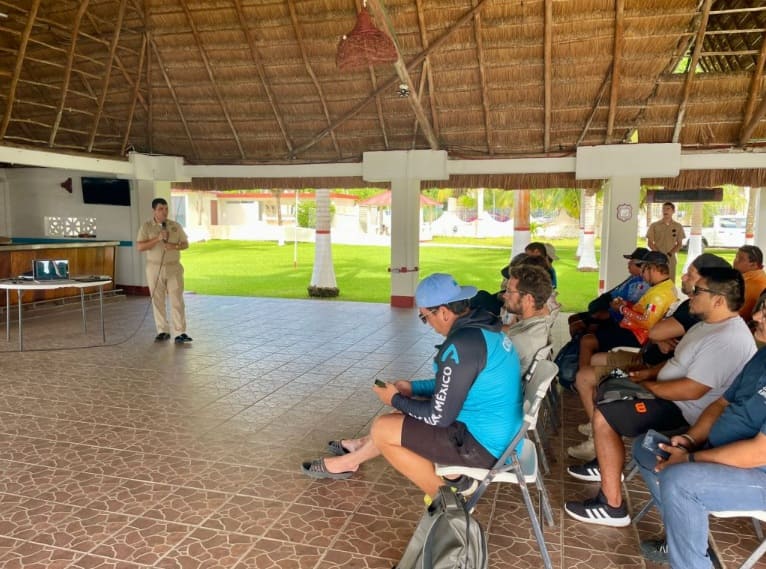 Zoning areas for Bacalar Lagoon created as part of new General Navigation Rules