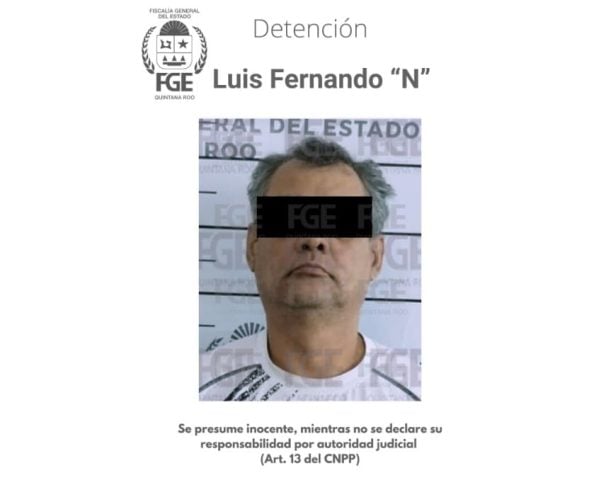 Mastermind behind murder of Cancun union leader in custody