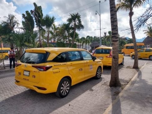 Mahahual taxi drivers facing high fees get no relief from Royal Caribbean port administrators