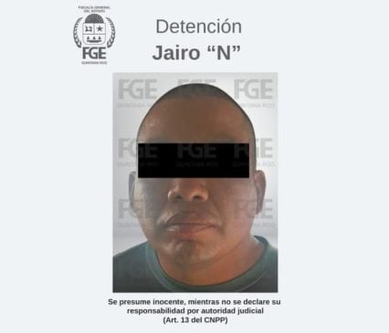 Authorities make arrest after allegations of sexual assault against a Cozumel minor