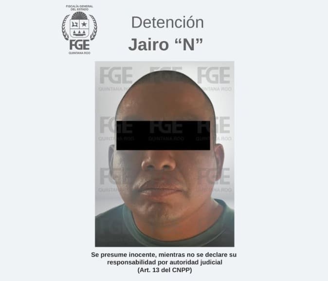 Authorities make arrest after allegations of sexual assault against a Cozumel minor