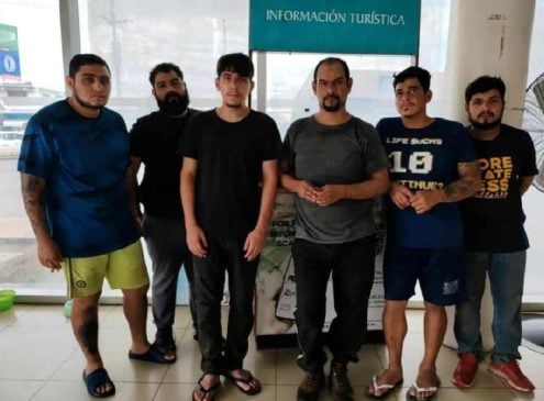 Six Nayarit men reported abducted from Chetumal hotel located