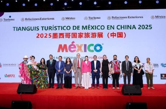 Mexico holds its first Beijing tourism fair promoting the country to China