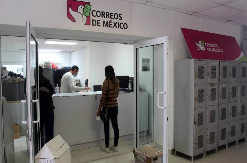 Correos de México resumes no commercial value postal service to the United States