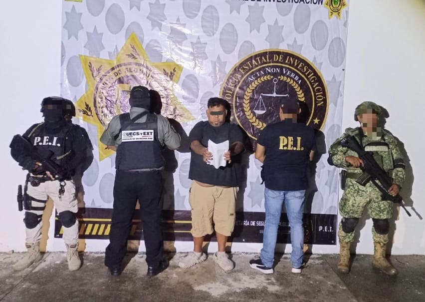 Suspect in violent robbery of Cancun home captured in Yucatan