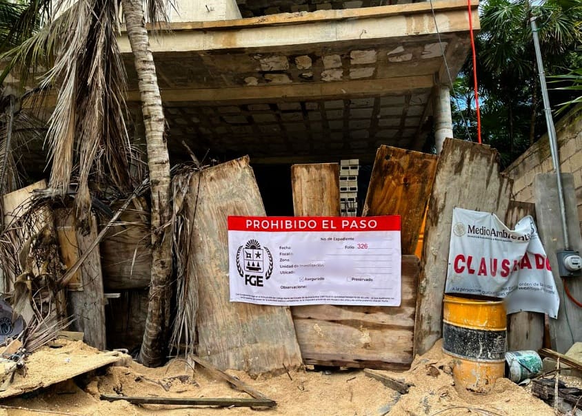 Profepa wins Tulum real estate legal battle and becomes custodian of Adamar condo project in Bahía de Solimán