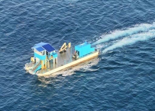 State purchases two sargassum vessels for shallow at-sea collection