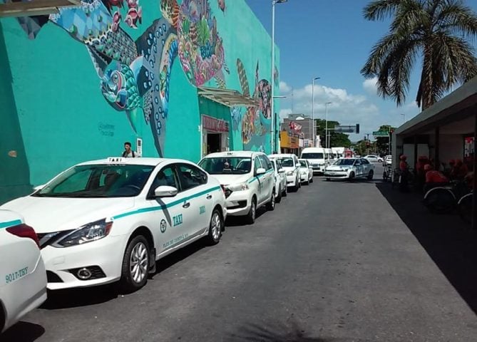 FGE dismantles criminal network inside Playa del Carmen taxi union