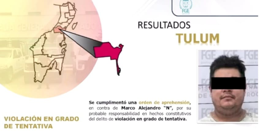 Tulum police officer jailed for attempted sexual assault of in-custody woman
