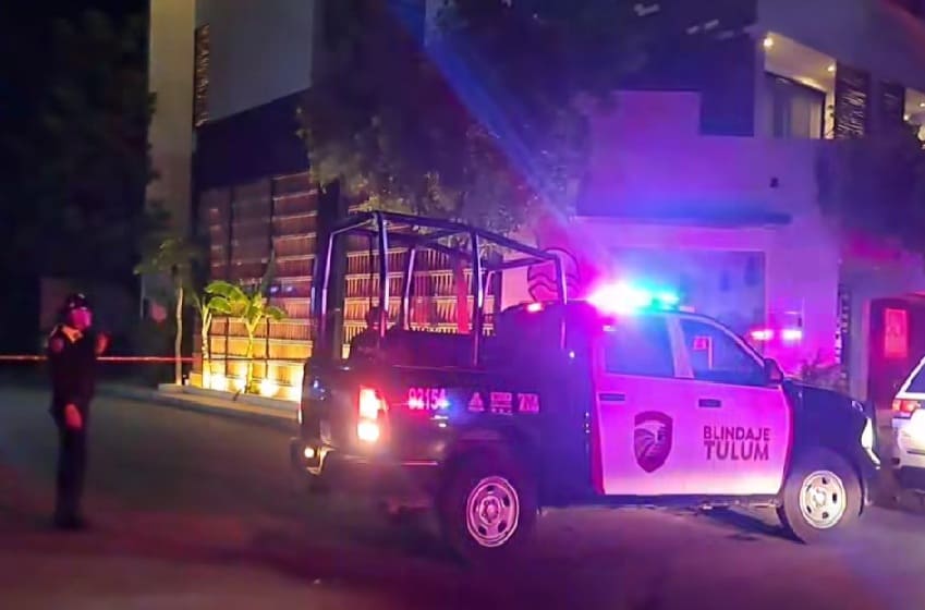 Man left for dead in central Tulum targeted shooting