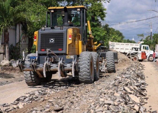 Over 5.2 million being invested in repaving of heavily used Puerto Morelos street