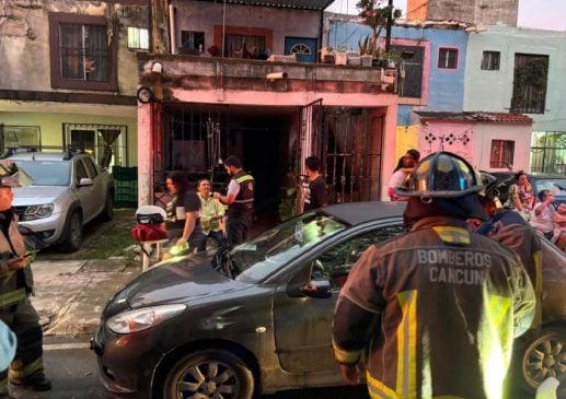 Leaking valve cause of explosion that blew out entire bottom floor