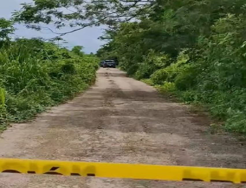 Decaying body with criminal threat message found off Bacalar road