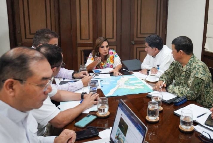 Governor Lezama reports free and full access to Tulum beaches