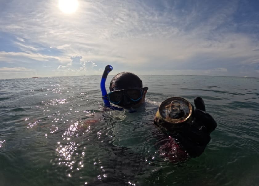 More than 2.5 tons of seabed garbage removed during Riviera Maya beach cleans
