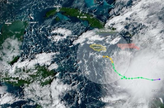 Tropical Storm Melissa forecast turn west next week as a hurricane