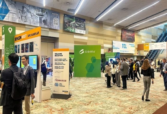 Mexico promotes its semiconductor industry during Semicon West Phoenix 2025