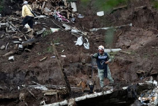 Sheinbaum reports updated census of 65 dead, 65 missing in five rain soaked states