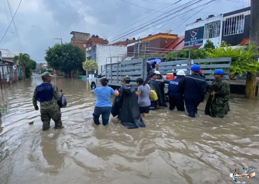 More than 40 killed from two tropical storms that devastated four states