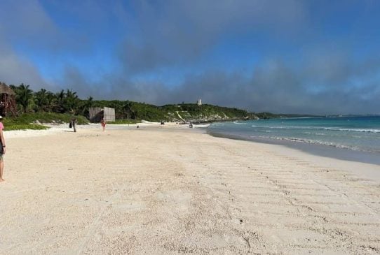Government orders review of park management after plunge in Tulum tourism