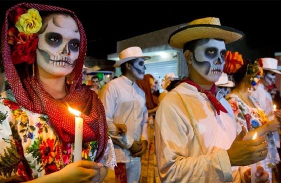 Mexico gets ready to celebrate the dead with traditional Janal Pixan