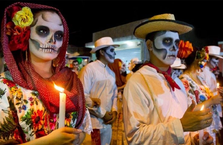 Mexico gets ready to celebrate the dead with traditional Janal Pixan