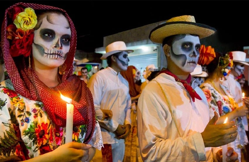 Mexico gets ready to celebrate the dead with traditional Janal Pixan