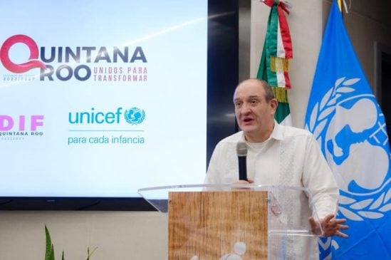 DIF Quintana Roo signs support agreement with UNIFEC Mexico
