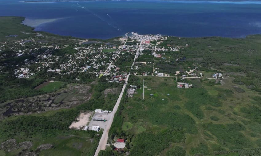 Busy stretch of road to Chiquilá to be widened and paved