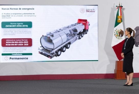 Mexico tightens LP gas transportation laws after horrific Mexico City accident