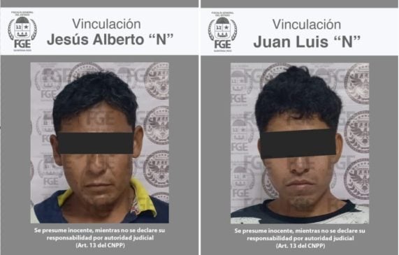 Pair charged with aggravated extortion of Cancun city taxi drivers