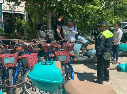 Transit putting mobility order back into Tulum's Aldea Zamná public spaces