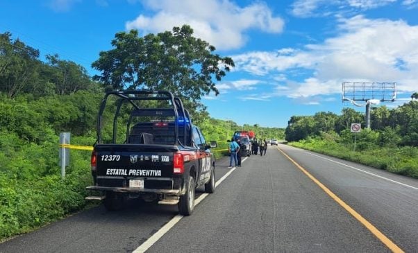 Tulum's SSPC investigating decomposing body found dumped off municipal highway