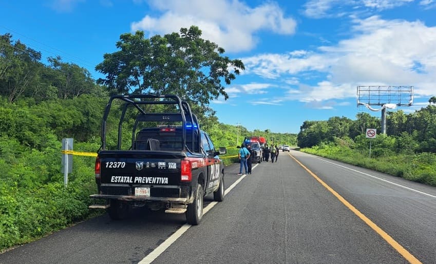 Tulum's SSPC investigating decomposing body found dumped off municipal highway