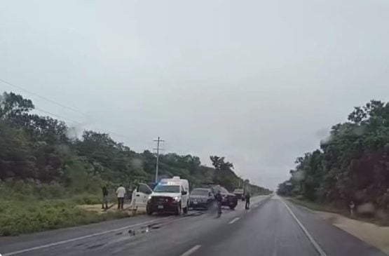 Authorities respond to report of dead woman off Tulum highway