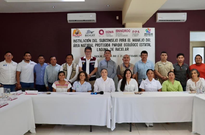 New sub-council to manage strategies for Bacalar Lagoon conservation