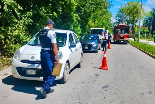 Government of Cozumel working on island companies renting tourism vehicles without documentation